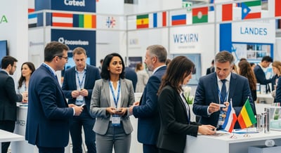 海外営業・販路開拓イメージ