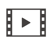 動画再生のアイコン03 | フリーのアイコンイラスト素材 icon-pit