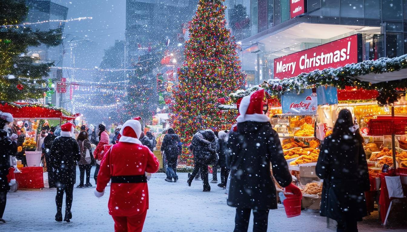 クリスマスのインバウンド需要と非キリスト教圏のクリスマス事情