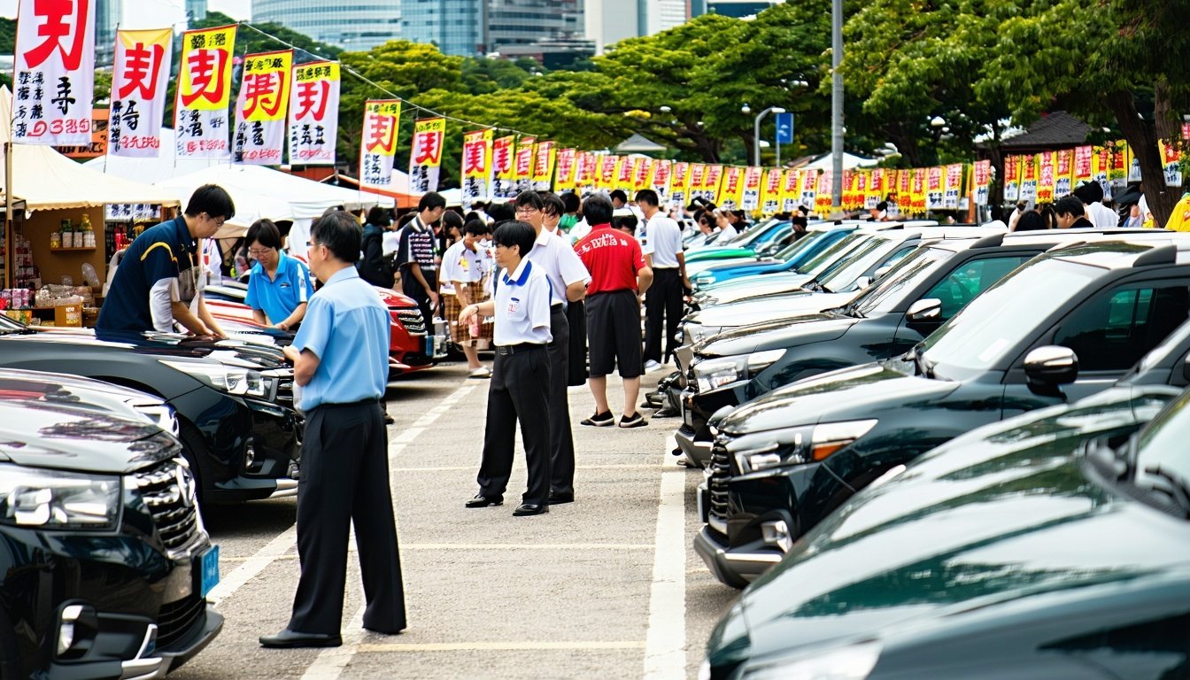 走る信頼と技術！日本の中古車が世界で愛される理由と翻訳の重要性