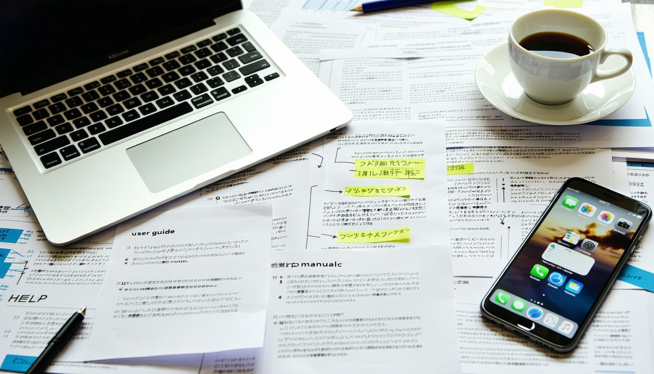 ユーザーガイド？ヘルプファイル？マニュアル？取扱説明書？それぞれの違いと翻訳のコツ