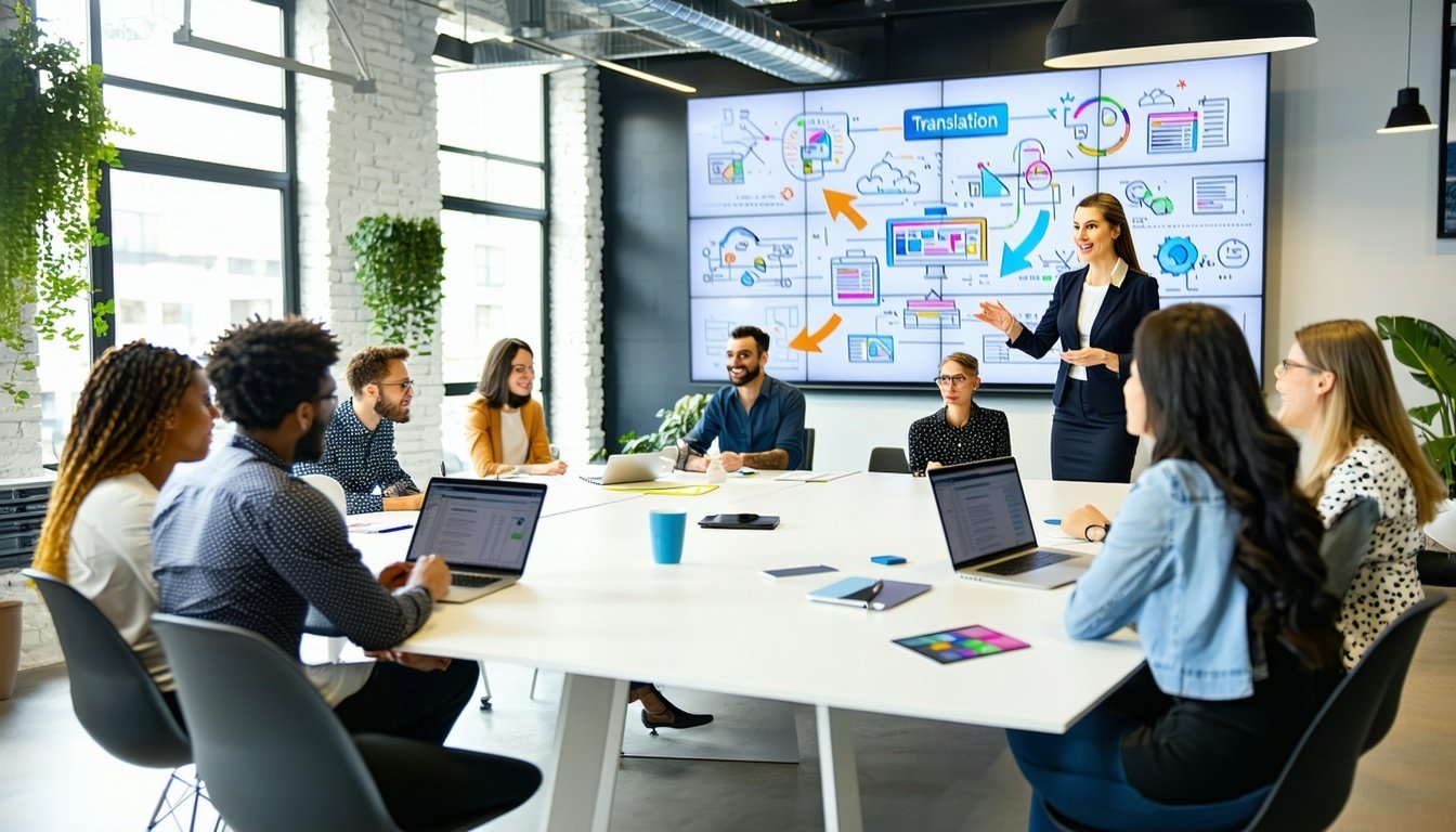 AI時代に翻訳会社ができること：進化するテクノロジーとプロの融合で拓く、未来の多言語コミュニケーション