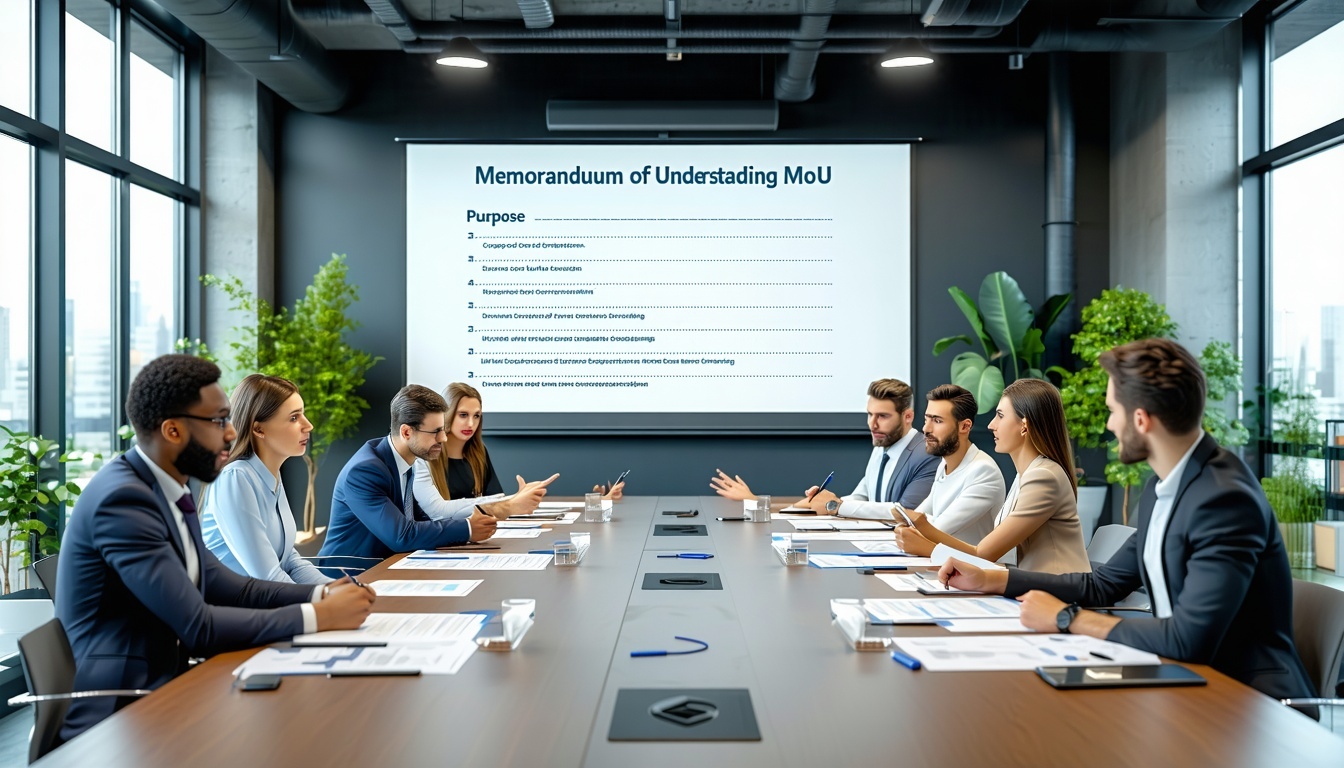 覚書（MOU：Memorandum of Understanding）翻訳：グローバルな合意形成の第一歩を確実に