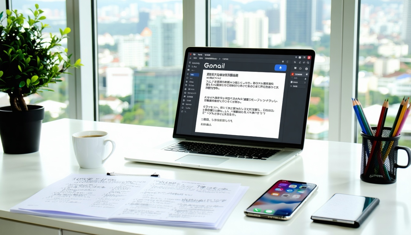 Gmailの翻訳機能で変わる！グローバルビジネスを加速するメール術とAI活用の極意