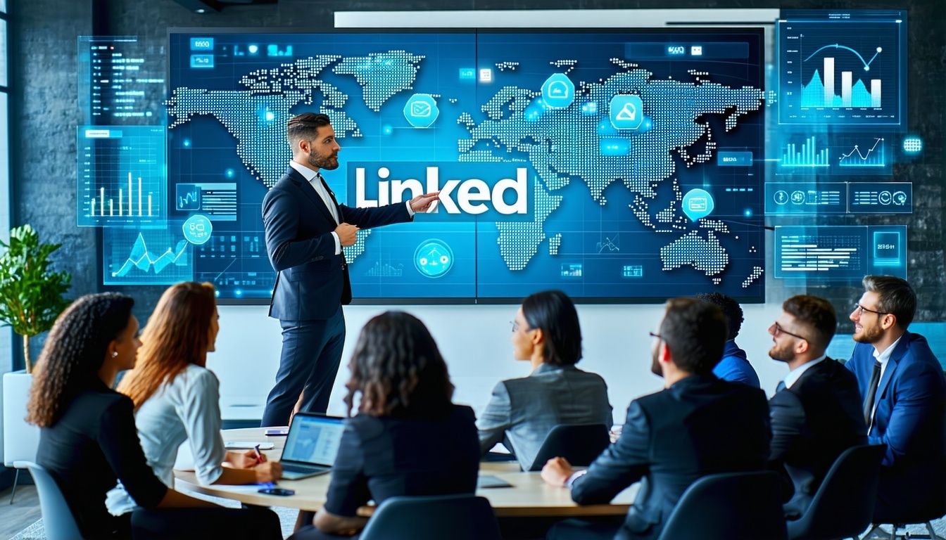 AI翻訳でLinkedInが「グローバルキャリアパス」の扉を開く！？ビジネスチャンスを最大化する方法
