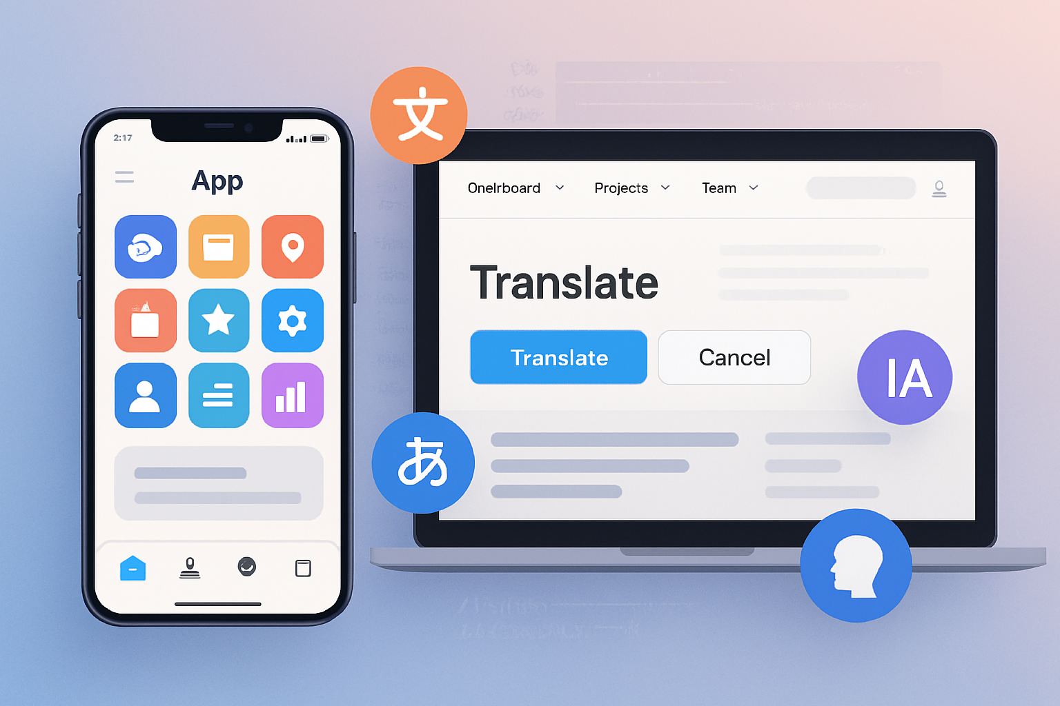 UI（ユーザーインターフェース）翻訳とは？ユーザー体験を向上させる多言語化戦略のすべて