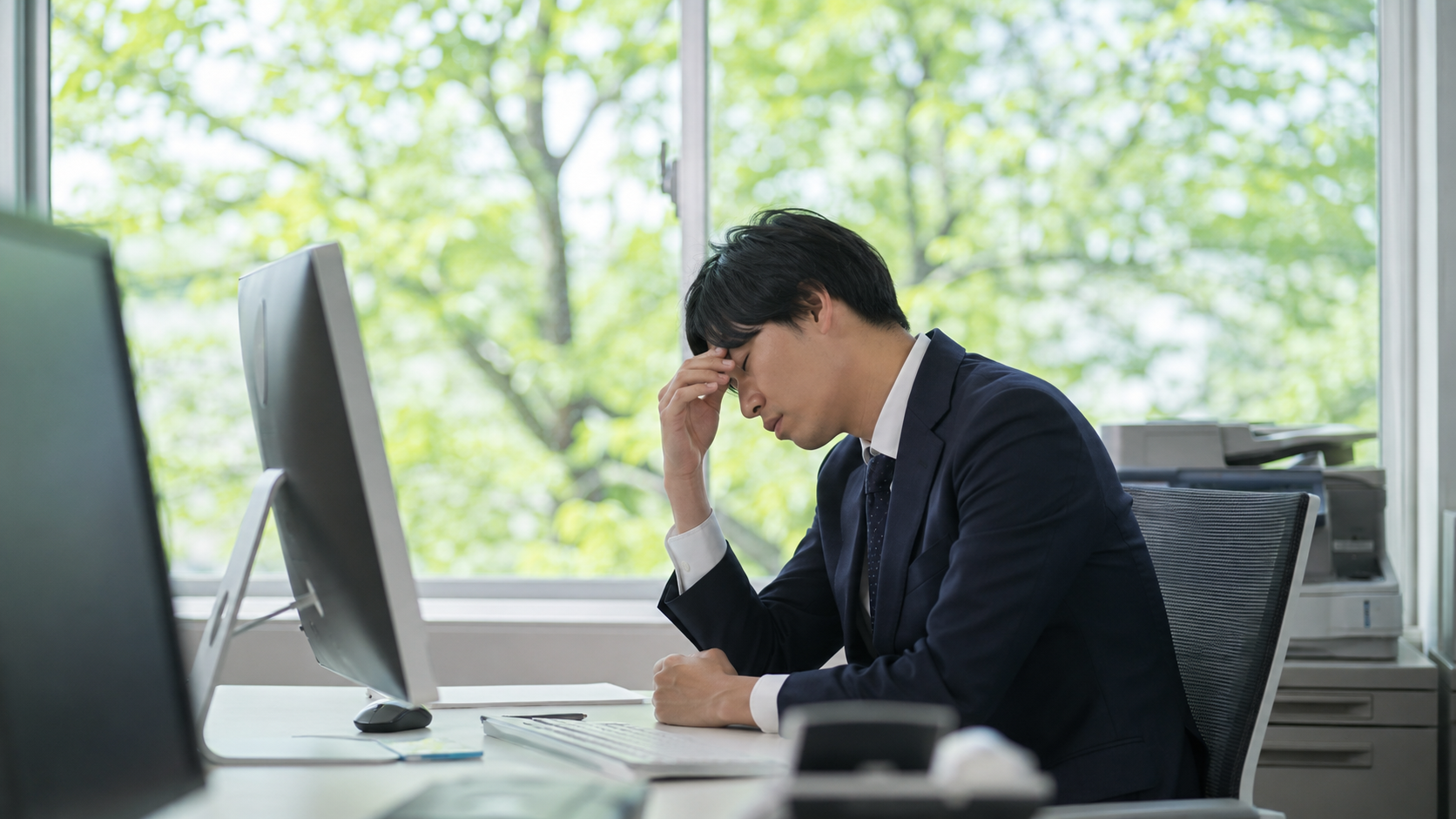 「五月病」は日本特有？英文フレーズとAI活用による休み明けの業務復帰術