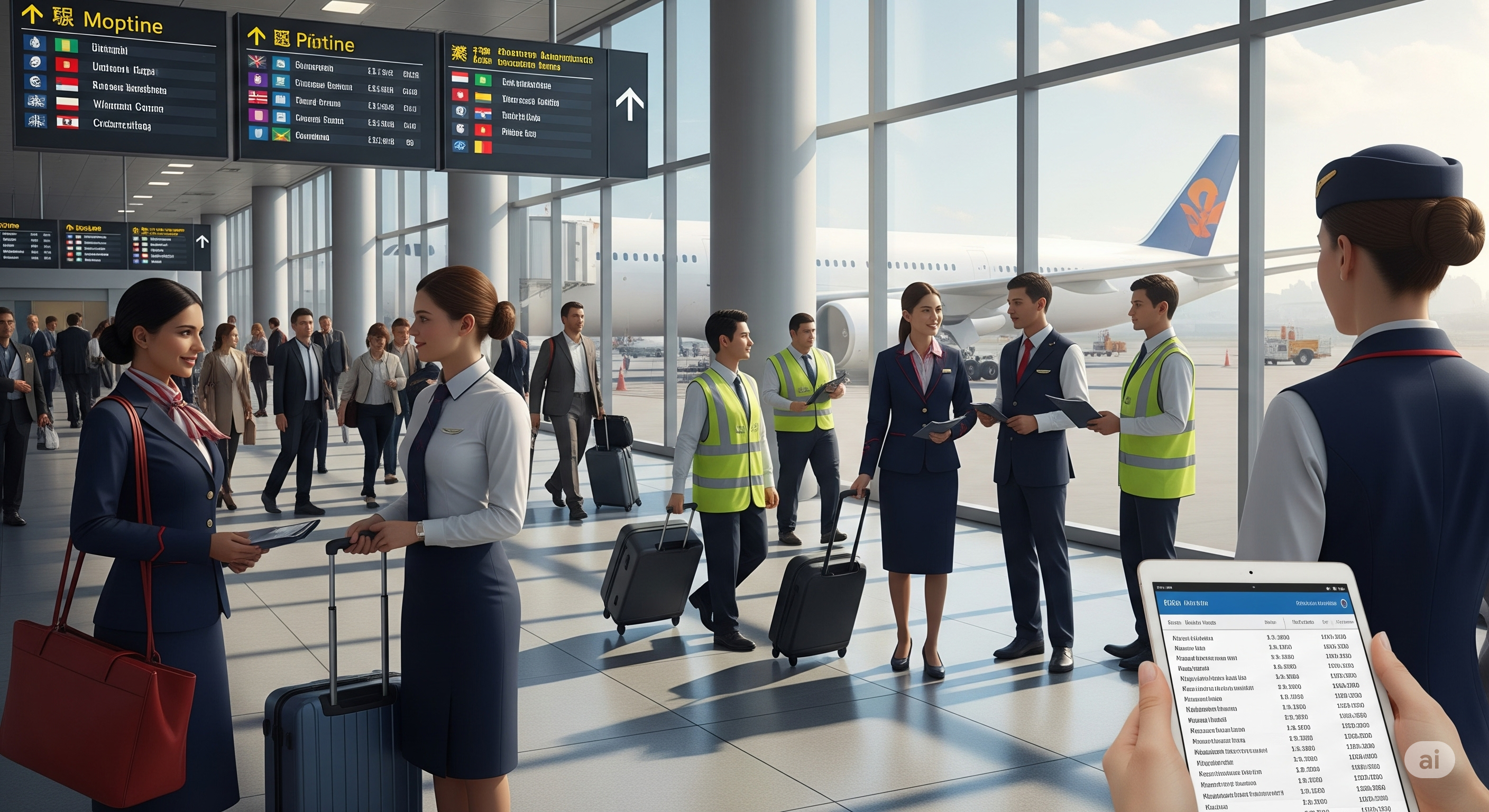 【航空会社向け】最適な翻訳コスト配分比重ガイド：運航・整備から旅客サービス、安全管理、そして国際規制まで