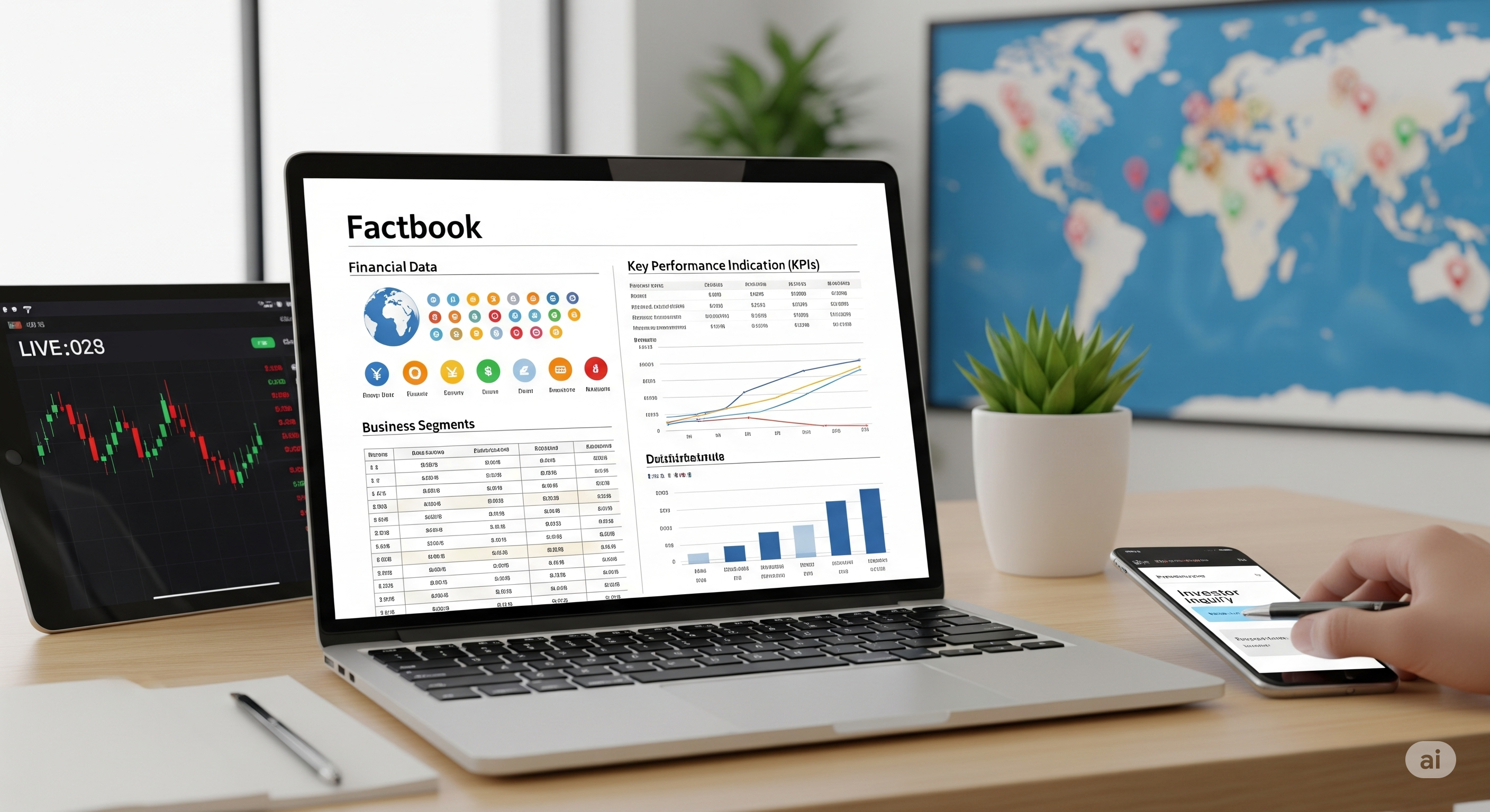 Factbook（ファクトブック）翻訳で「企業の真実」を迅速に世界へ！投資家との強固な信頼構築