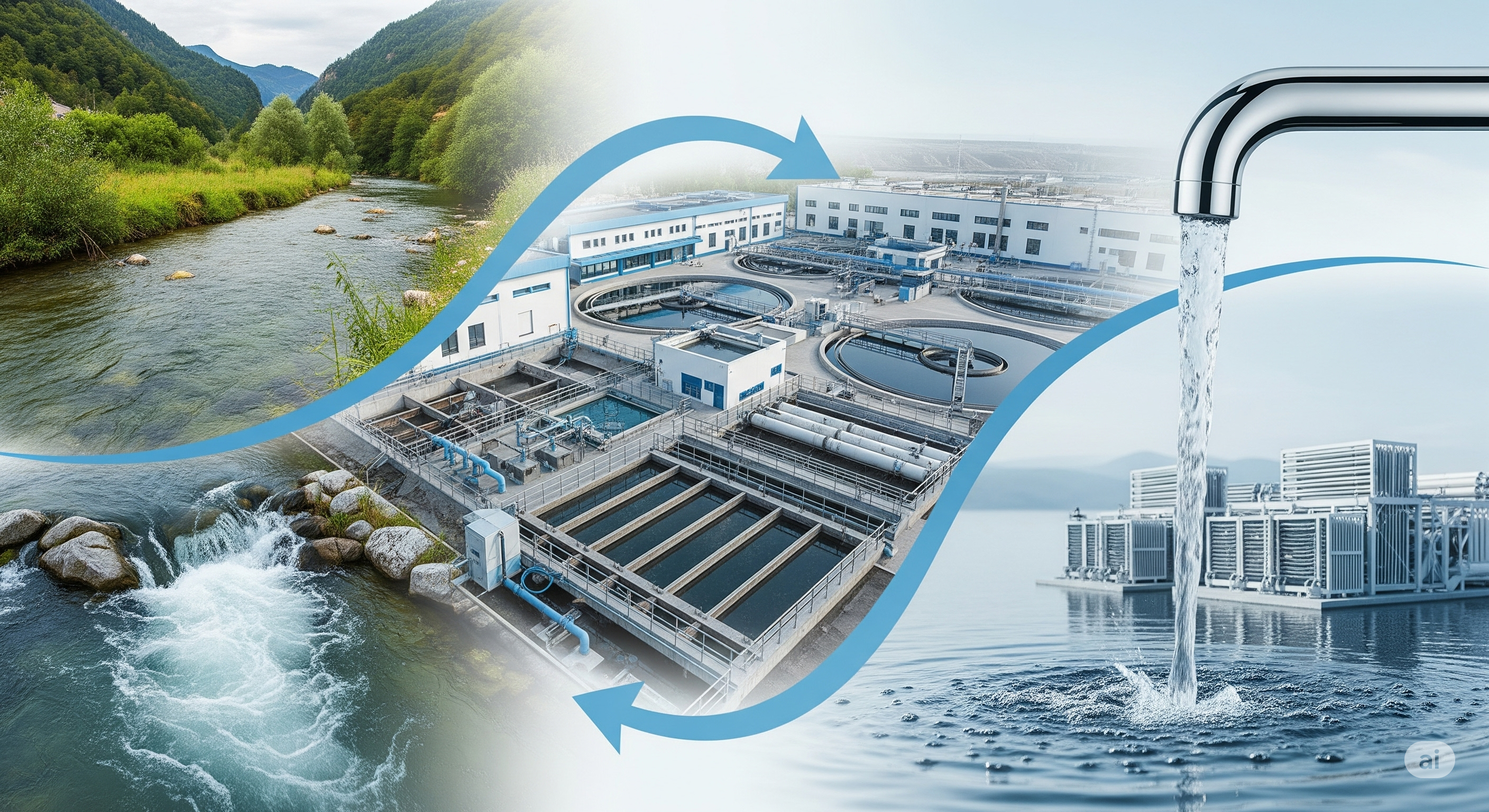 【水道インフラ・水処理産業向け】最適な翻訳コスト配分比重ガイド：水源から蛇口まで、そして次世代水処理技術まで