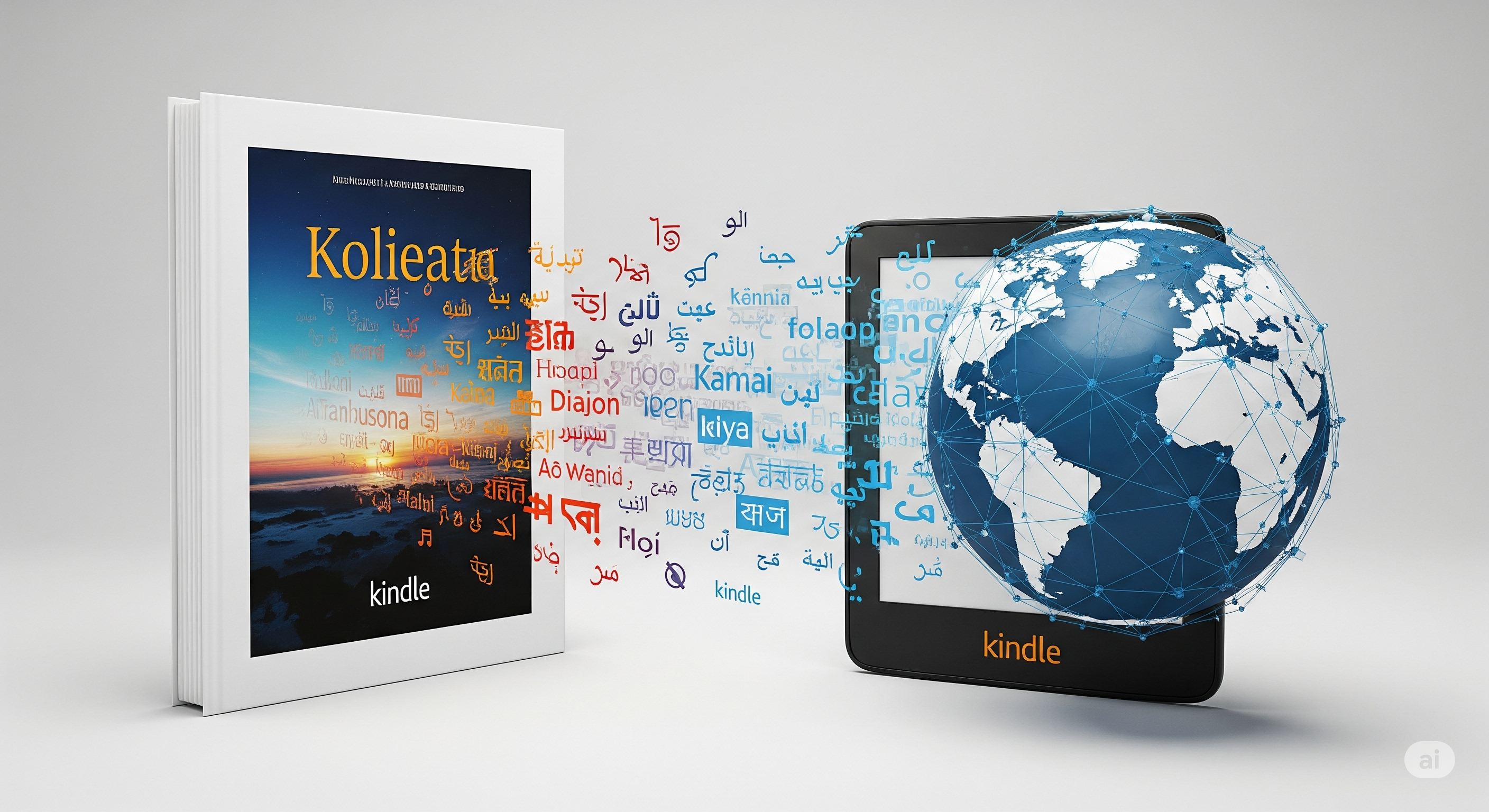 【世界を視野に】Kindle出版とAI翻訳で広がるグローバル展開の可能性