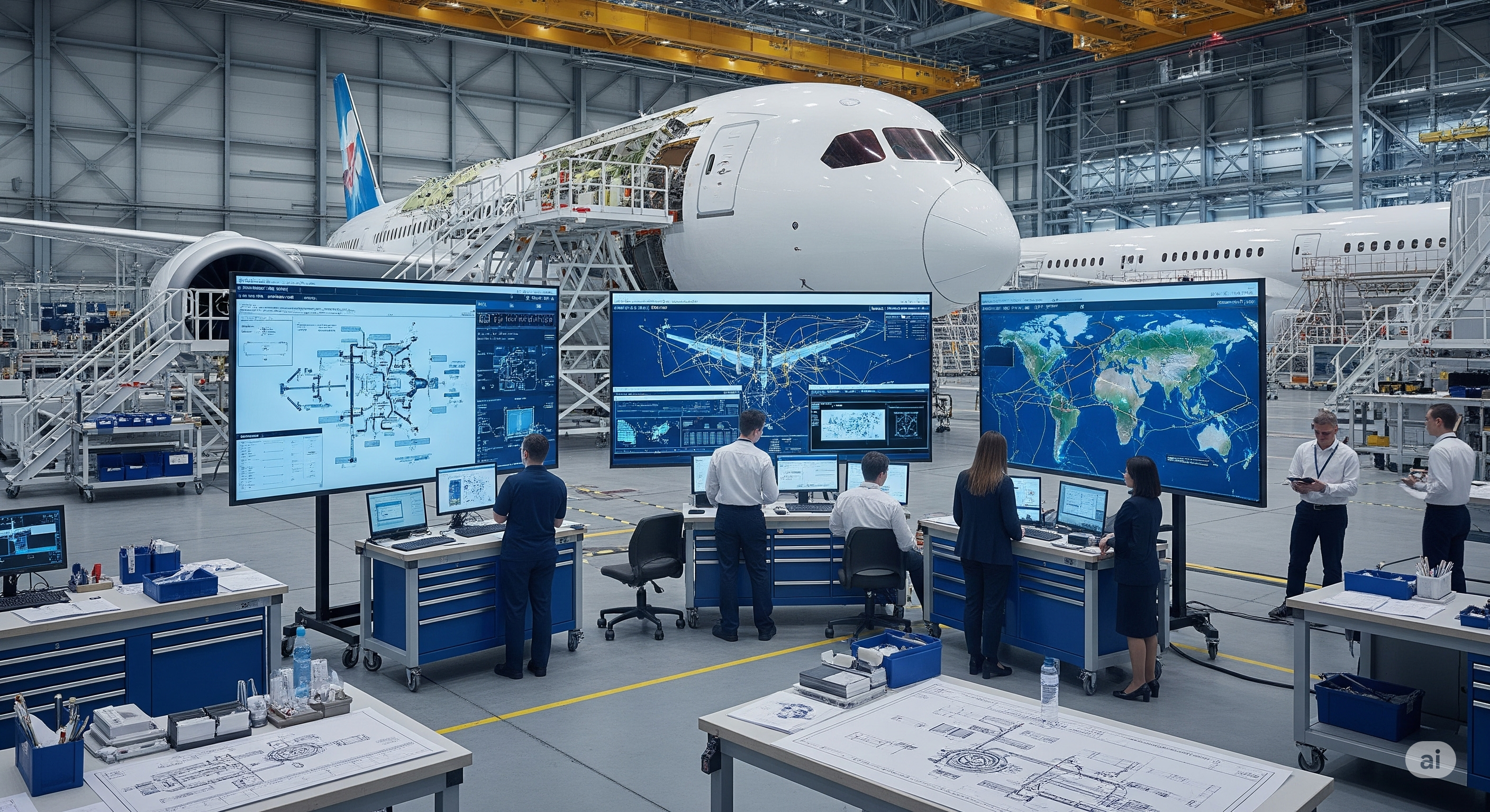 【航空宇宙産業向け】最適な翻訳コスト配分比重ガイド：航空機設計・製造から運航・保守、安全規格、そして国際規制まで