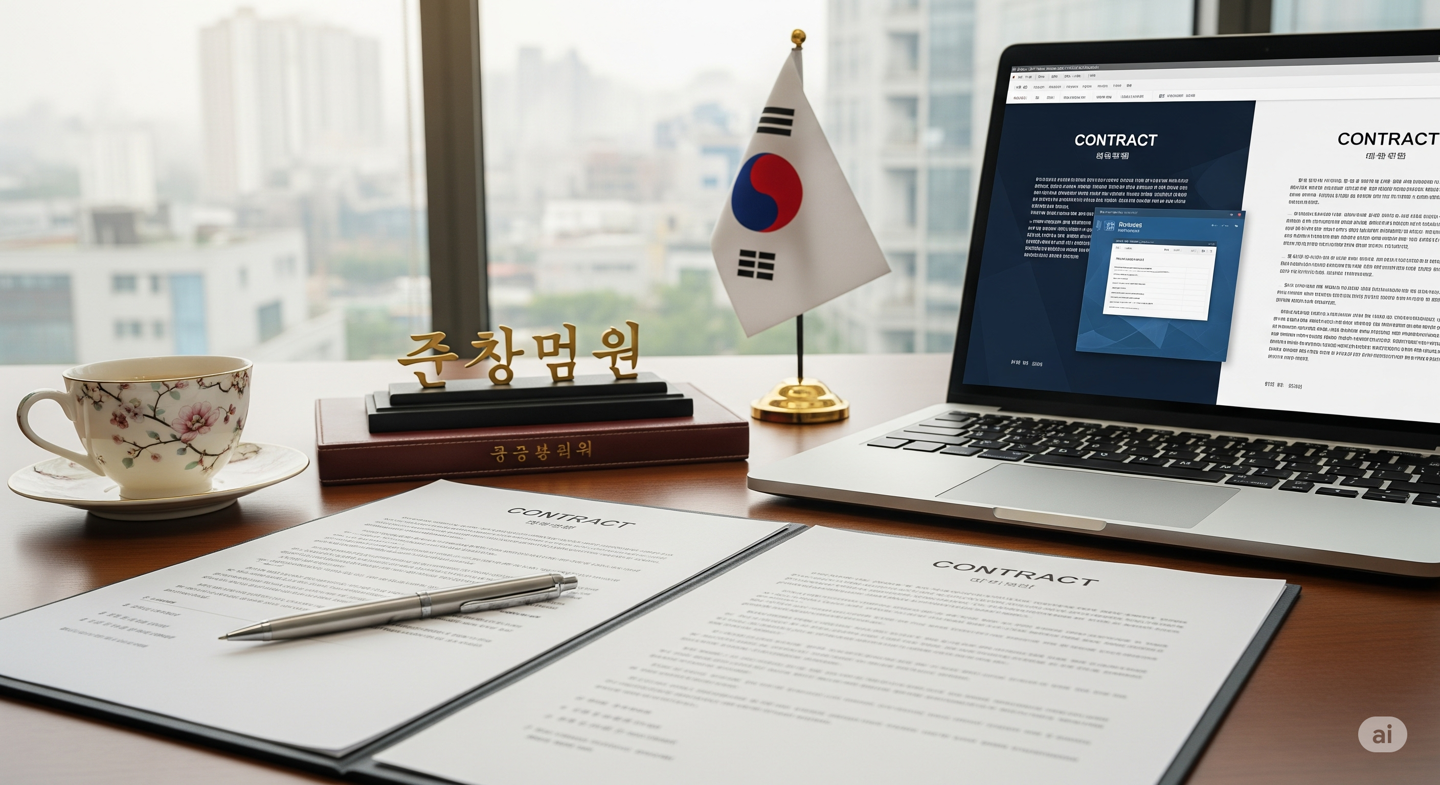 韓国語契約書翻訳：進化するK-ビジネス市場で法的リスクを管理する