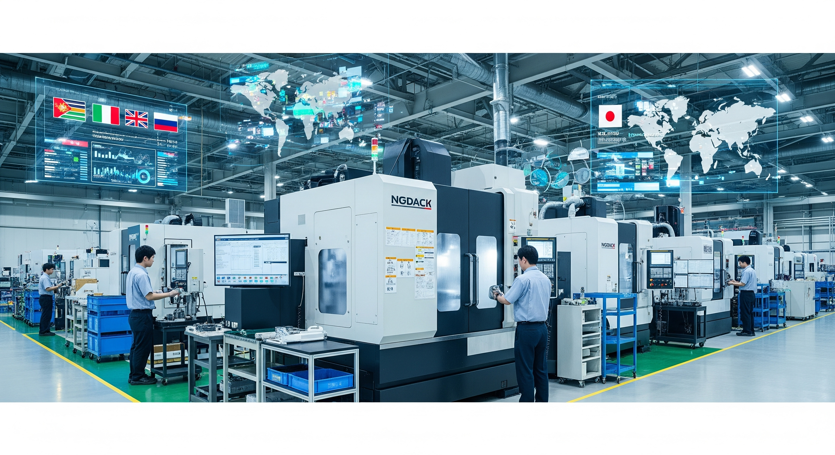 日本の「ものづくり」を支える心臓部：工作機械が世界市場で選ばれる理由とグローバル戦略