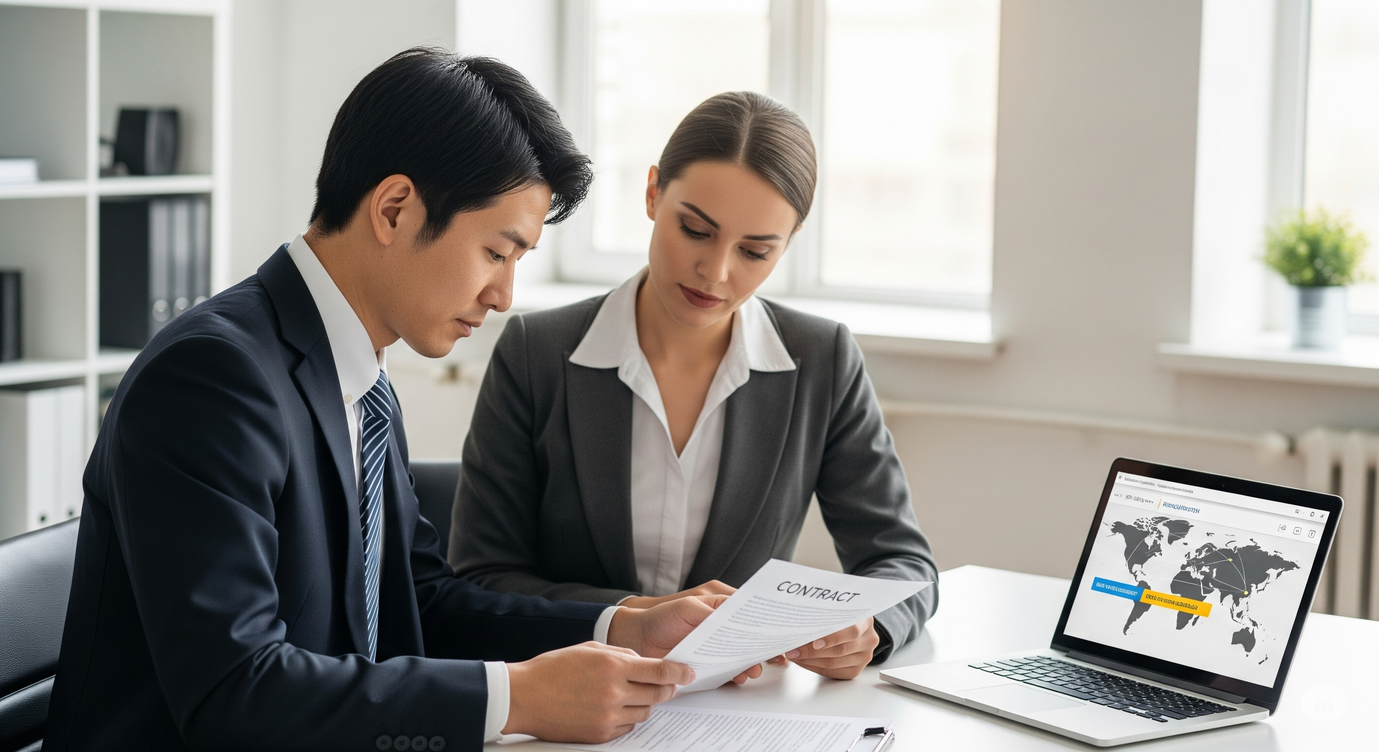 ドイツ語契約書翻訳で差をつける：日本企業のための徹底ガイドとリスク管理術