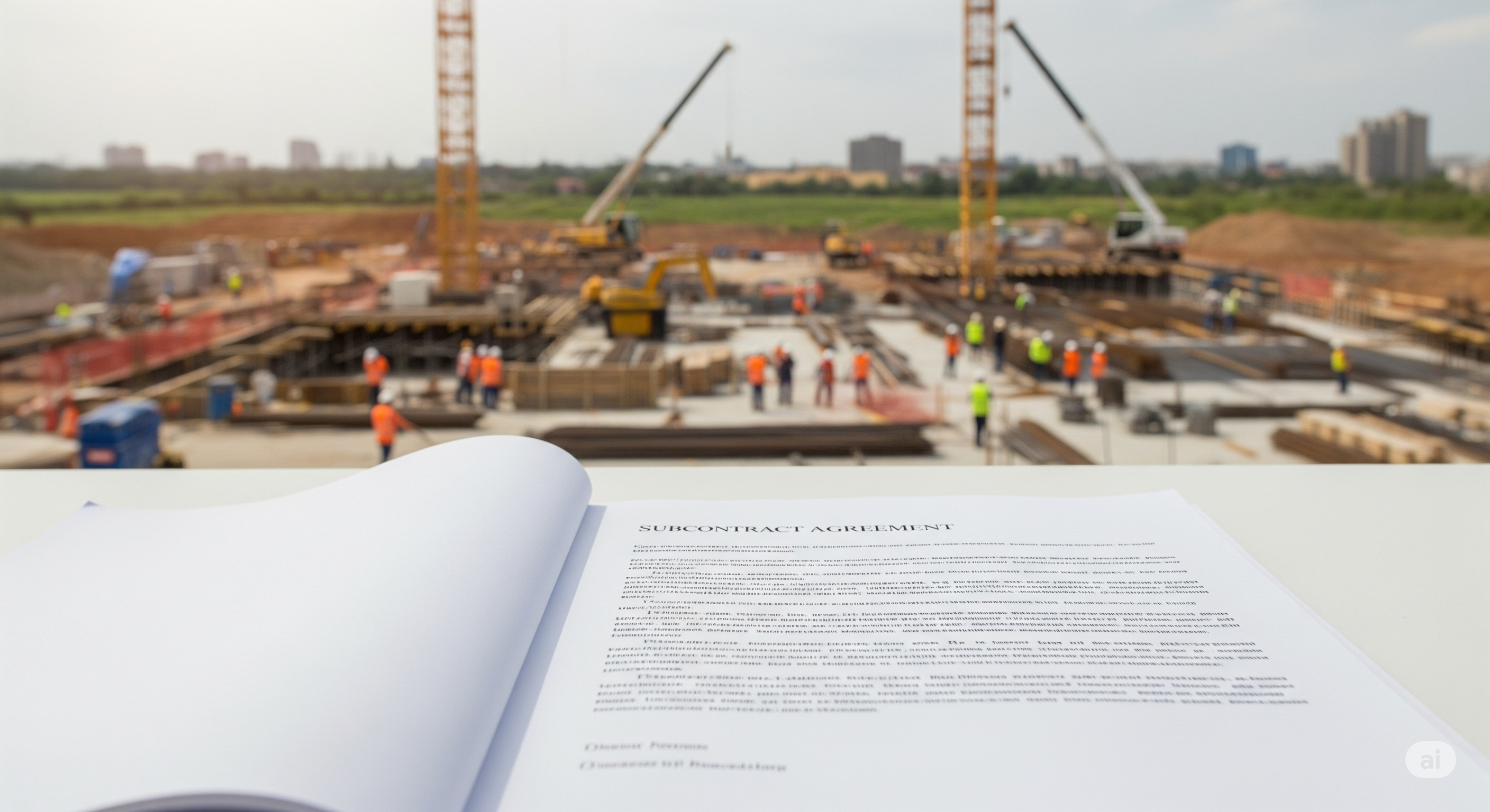 サブコン契約書 翻訳：海外建設プロジェクトの多層構造を理解し、リスクを管理する要点と関係部門の役割